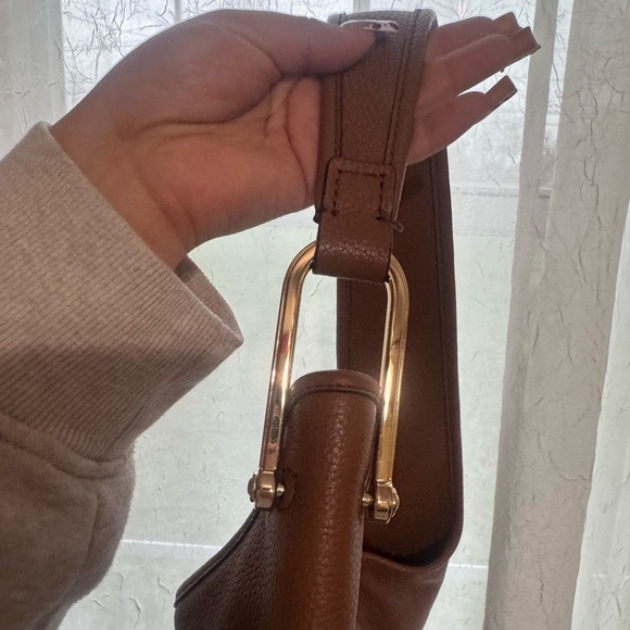 Micheal Kors Leather Hobo Bag - Picture 3 of 6